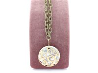 Charm Mattioli Donna in Oro rosa Madreperla SN394685 - SN394685